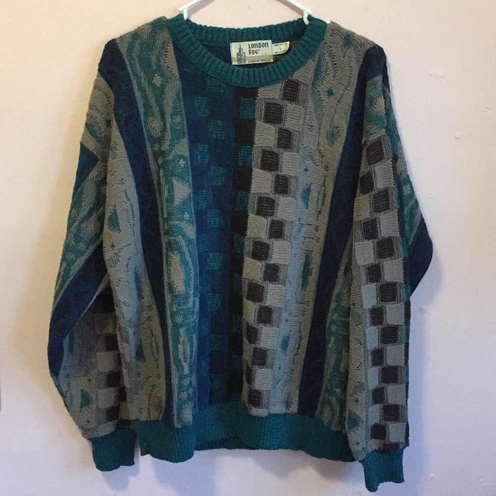Vintage Men’s London Fog Sweater